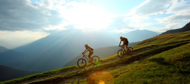 Mountainbike-Touren